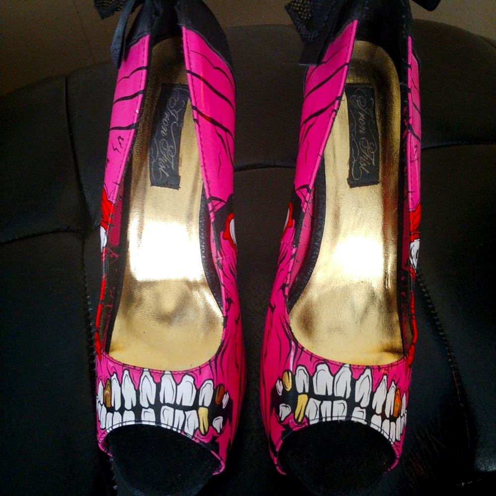 High heels